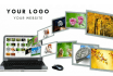 create social media content for your account
