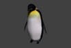 create a 3d low poly character