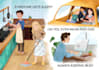 create beautiful children story book illustration