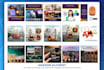 design amazing amazon product listing images infographic