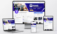 do social media accounts create and setup, facebook business page, linkedin