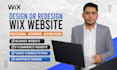 design wix ecommerce website or wix website design redesign
