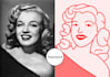 turn your photo into unique simple line cartoon