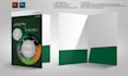 design modern presentation folder