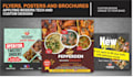 do an attractive and catchy flyer for you