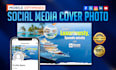 create a facebook cover photo banner design in 24hrs