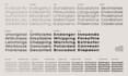 create custom font design and font logo and typography