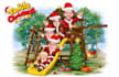 create a family christmas caricature from your photos