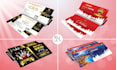 do gift voucher, gift certificate and ticket design