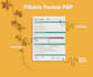 professionally design your printable custom PDF planner