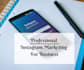 do professionally instagram marketing