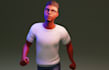 do 2d , 3d character modeling, rigging and animation