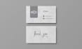design business card and letter head