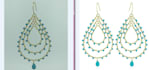 retouch your jewelry chain necklace to studio quality