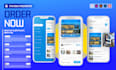 design mobile app and web app prototype UI UX mockup