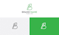 create line art logo for your brand
