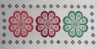 cross stitch wall art