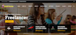 awesome website design using html5,css3,bootstrap,jquery,wordpress
