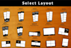 design creative photo booth template within 24 hours