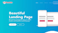 design and develop single page website