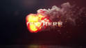 do fire intro video for youtube with your logo