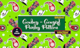 design cowboy cowgirl christmas repeat paisley print pattern