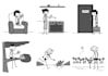 draw stickman and stick figure illustration clip art