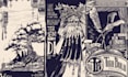draw a highly detailed fantasy sci fi illustration