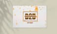 design a luxurious business card with logo