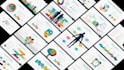 design modern powerpoint presentation, power point template