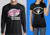 do eye catchy t shirt design