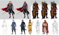 draw dnd concept art, dnd fantasy art, 2d game art