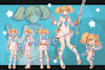 draw character design sheet