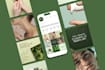write social media posts and captions