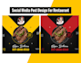 do social media posts, cover photo and  banner design