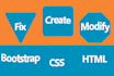 fix javascript, reactjs and web application bugs