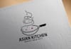 design creative logo for restaurant bbq grill food and brand