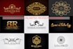 design modern luxury logo in 24 hrs
