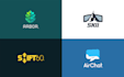 create an amazing tech logo