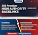 high authority dofollow backlinks for google top ranking