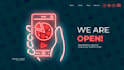 create professional website banner design and website header