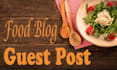 publish guest post on food and beverage blog