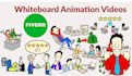 create whiteboard explainer video in 24 hours