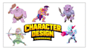 create your videogame character desings