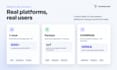develop a custom saas platform, CRM or business web application