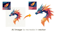 recreate logo, convert jpg, png to vector professionally