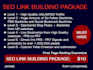 do 10,000 safe powerful SEO link building