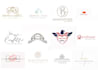 design professional wedding,date and event logo
