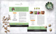 create professional speaker one sheet