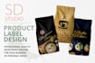 design a complete product packaging system
